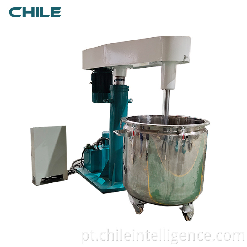 Industrial High Speed Disperser